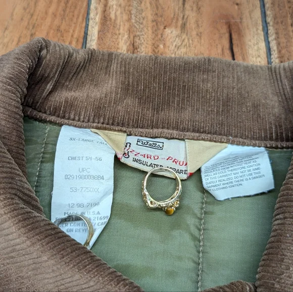 Walls Vintage Chore Coat (3X) - Picture 6 of 8